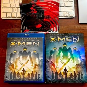 X-Men days of future past Blu-ray 3 D used for in really good condition